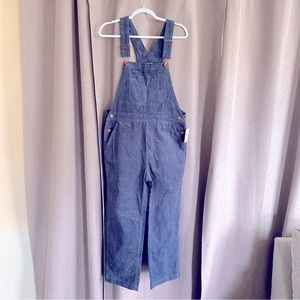 NWT Brixton Overalls; size SMALL